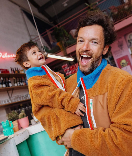 Veste Polaire Blue Camel