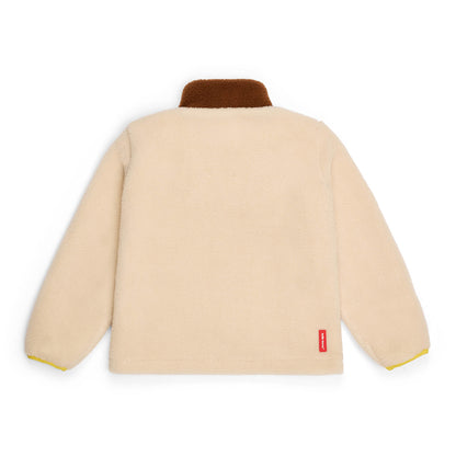 Veste polaire Creamy Choco