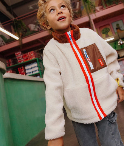 Veste polaire Creamy Choco