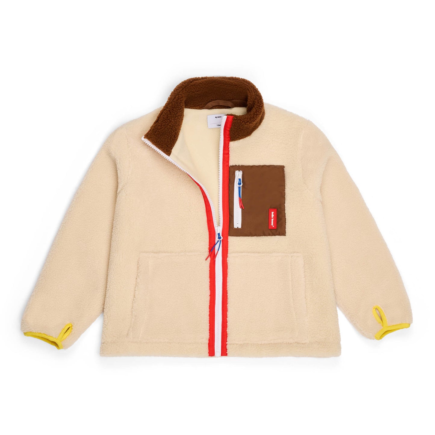 Veste polaire Creamy Choco