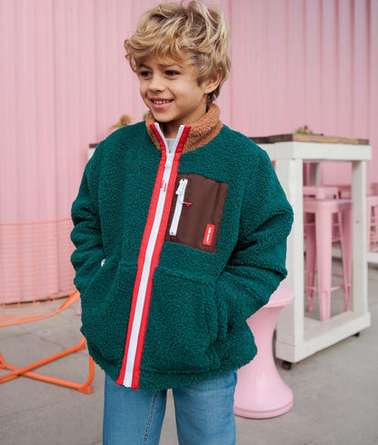 Veste polaire Duck Blue