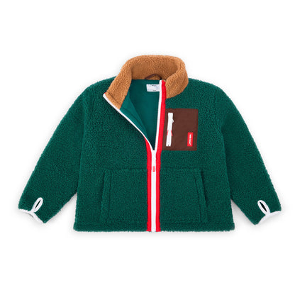 Veste polaire Duck Blue