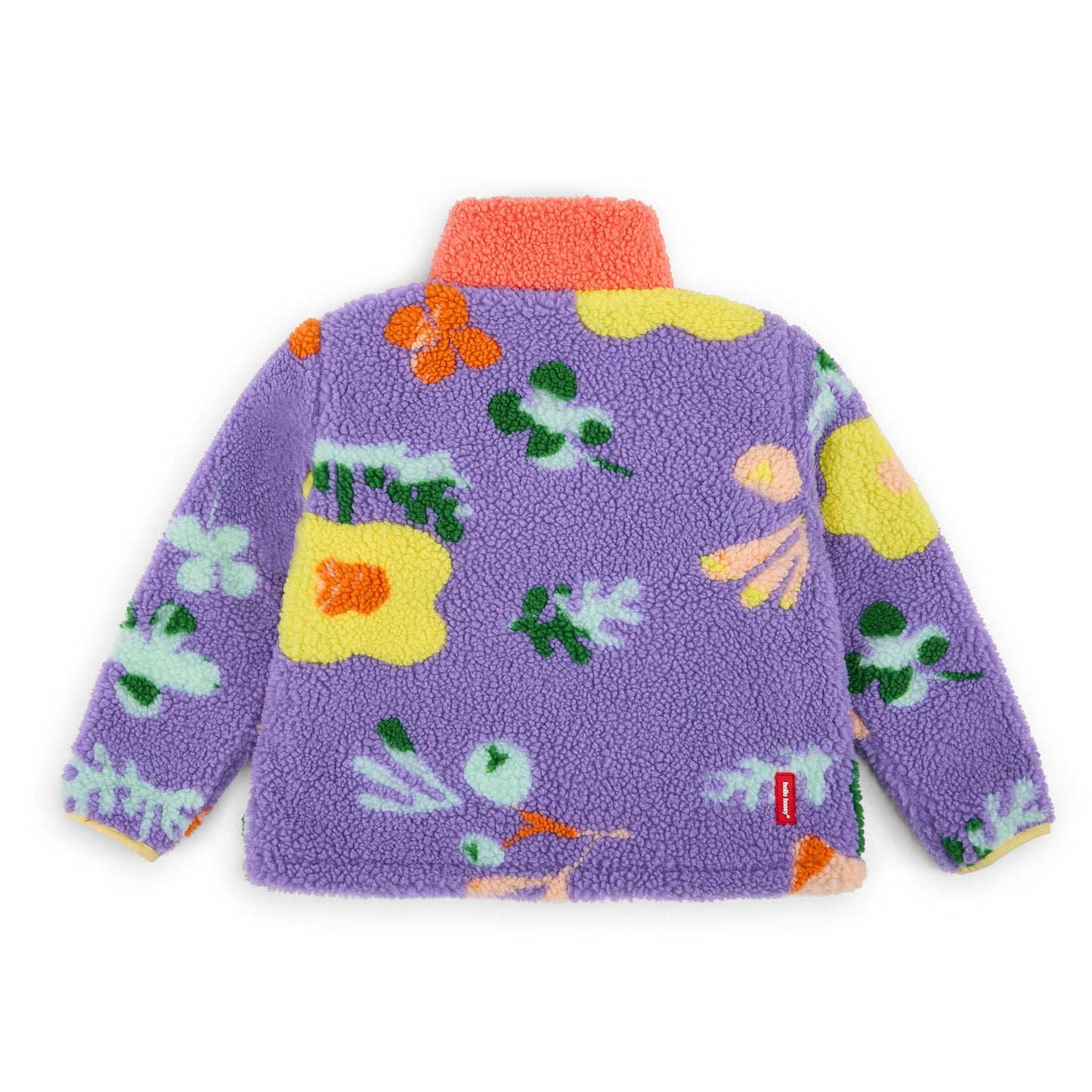Veste polaire Floral