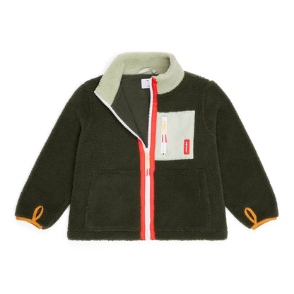 Veste polaire Fluffy Forest