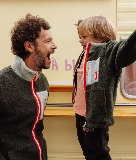 Veste Polaire Fluffy Forest