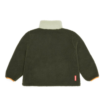 Veste polaire Fluffy Forest