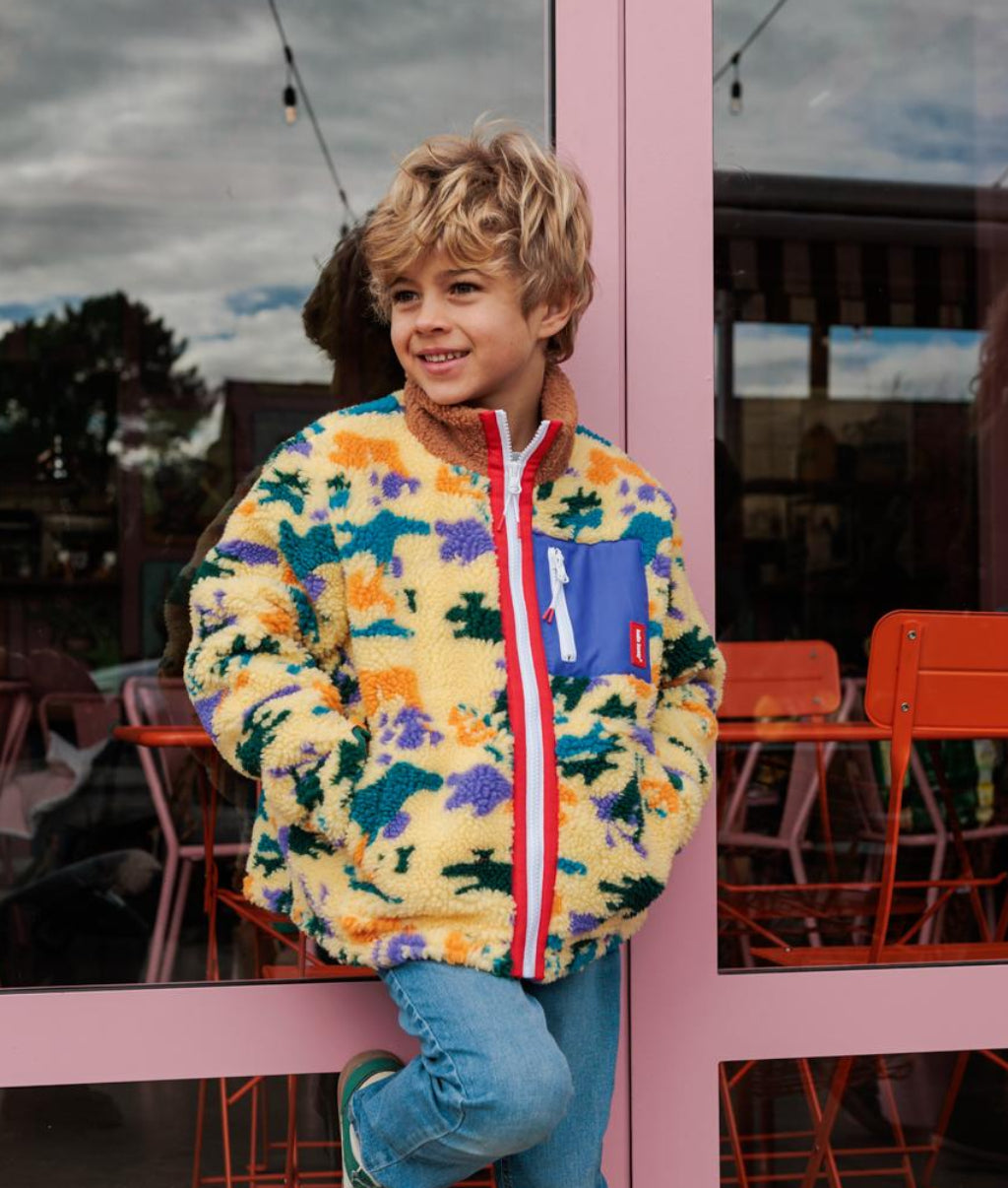 Veste polaire Funky Camo