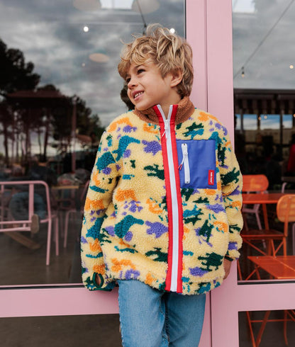 Veste polaire Funky Camo