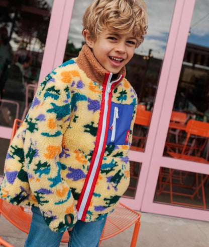 Veste polaire Funky Camo