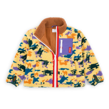 Veste polaire Funky Camo