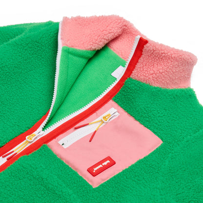 Veste polaire Green Candy