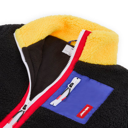 Veste polaire Midnight Lemon