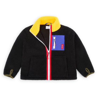 Veste polaire Midnight Lemon