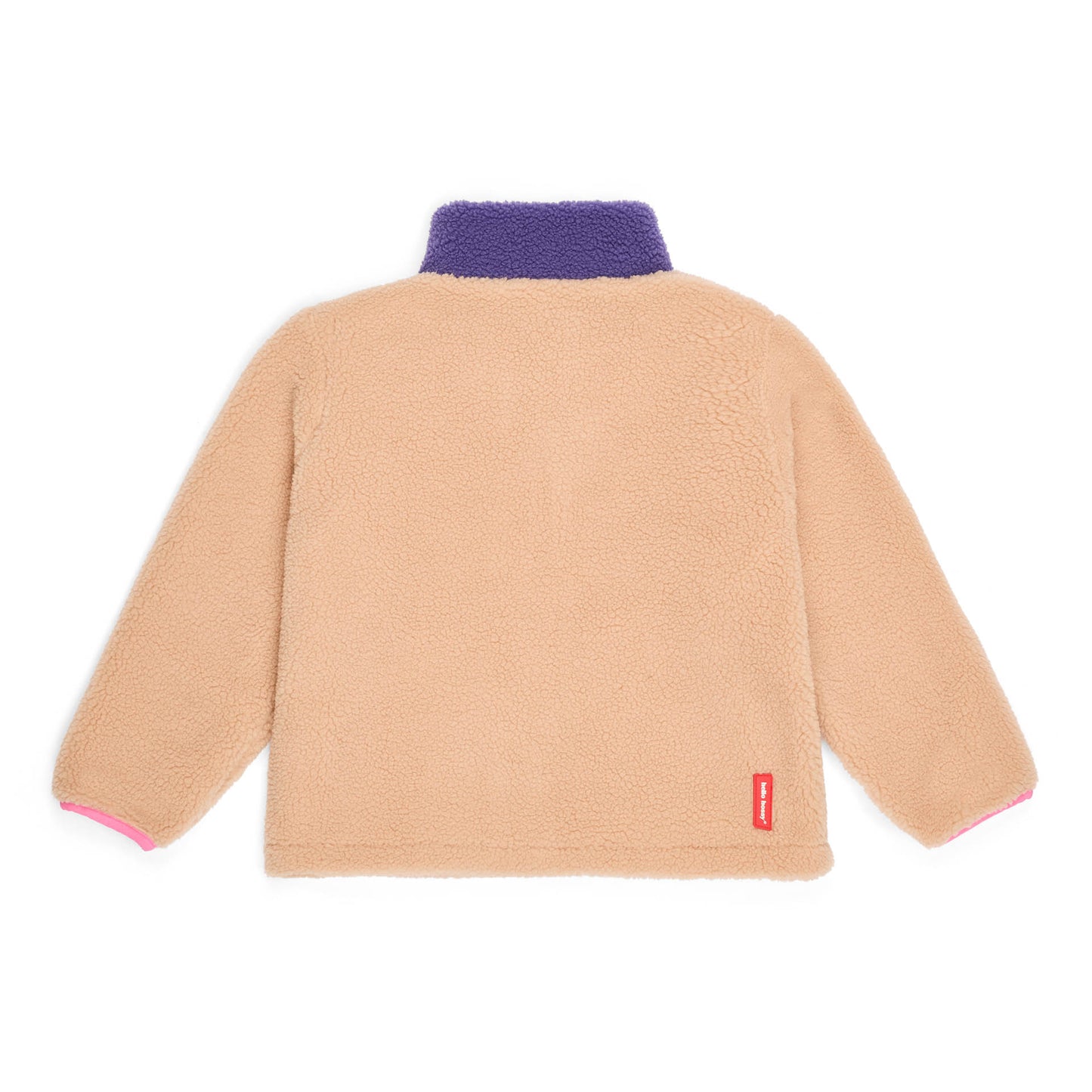 Veste polaire Plum Beige