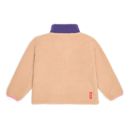 Veste polaire Plum Beige
