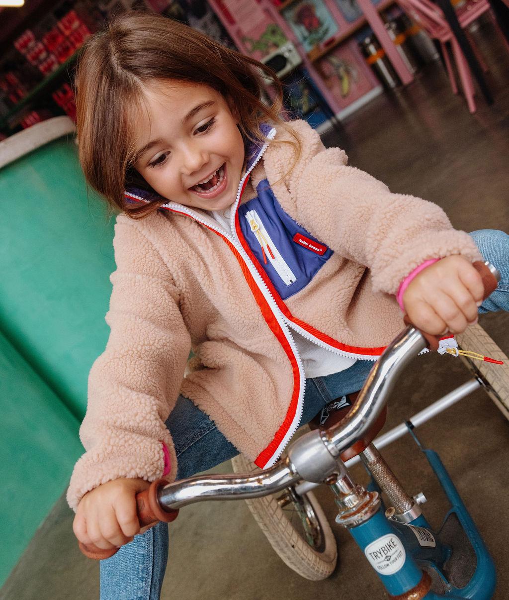 Veste polaire Plum Beige