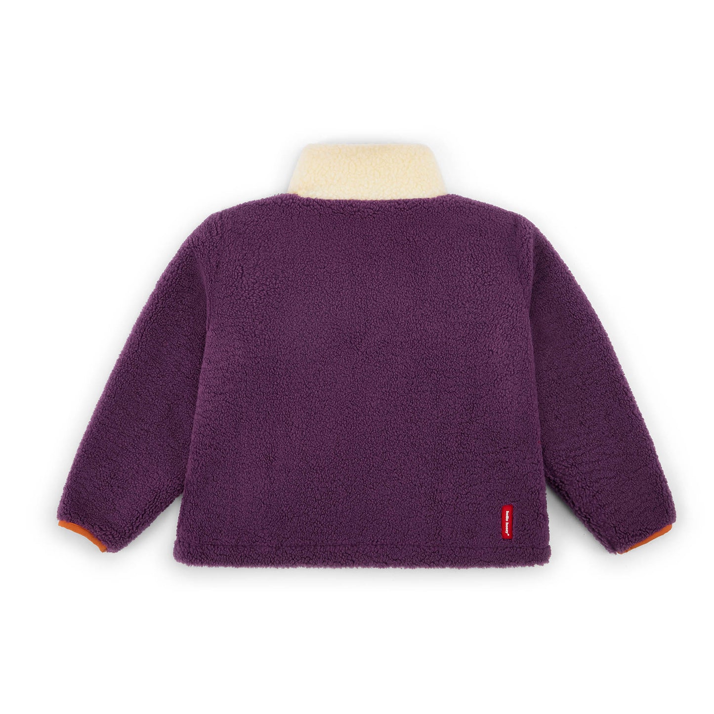 Veste polaire Prune