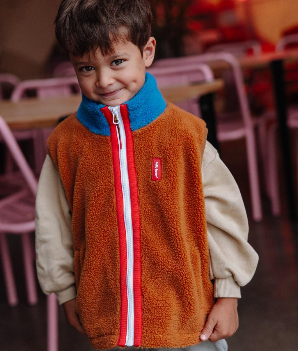 Polaire sans manches Blue Camel
