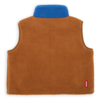 Polaire sans manches Blue Camel