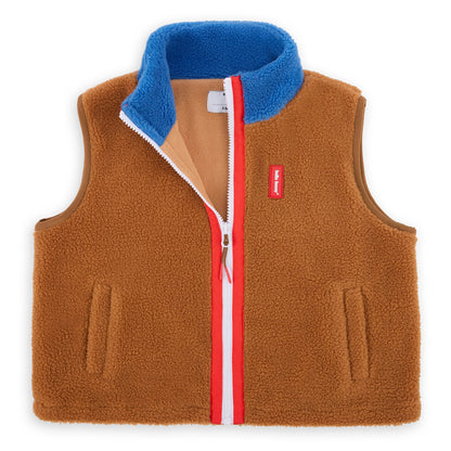 Polaire sans manches Blue Camel