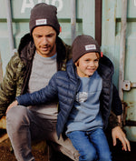 Bonnet Urban Chiné Black