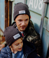 Bonnet Urban Chiné Black