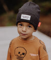 Bonnet Urban Chiné Black
