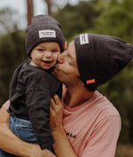 Bonnet Urban Chiné Black