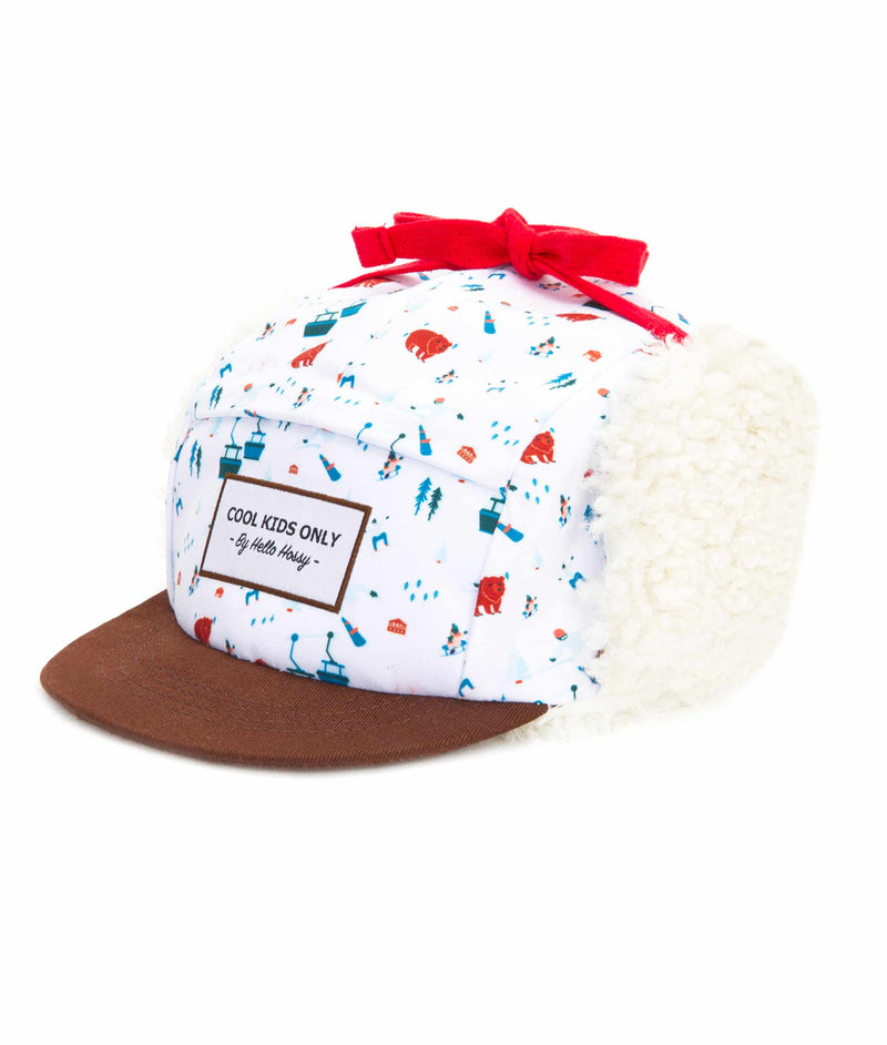 Casquette Snow Moumoute