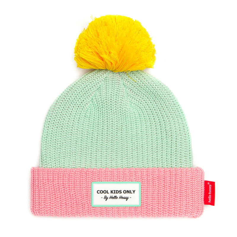 Bonnet Color Block Pastel