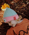Bonnet Color Block Pastel
