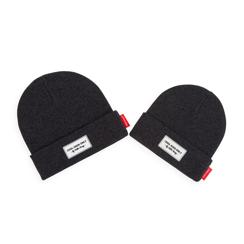 Bonnet Urban Chiné Black