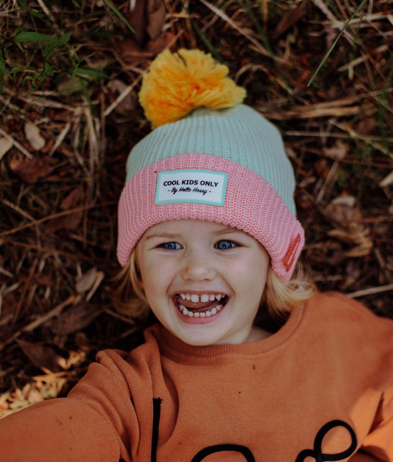 Bonnet Color Block Pastel