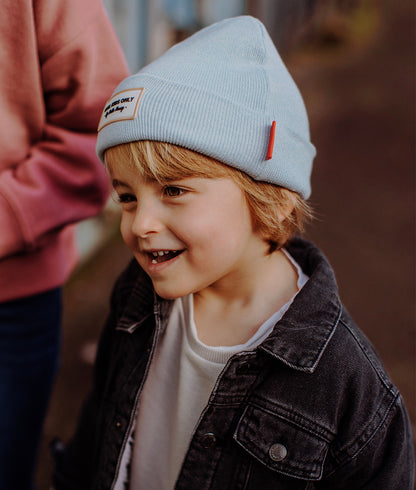 Bonnet Urban Chiné Ice Blue