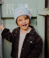 Bonnet Urban Chiné Ice Blue