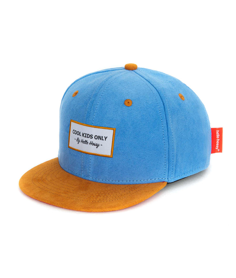Casquette Daim Cool Blue