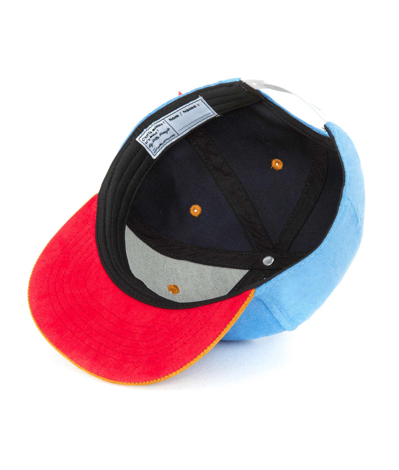 Casquette Daim Cool Blue