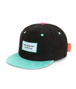 Casquette Daim Blacky