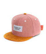 Casquette Daim Old Pink