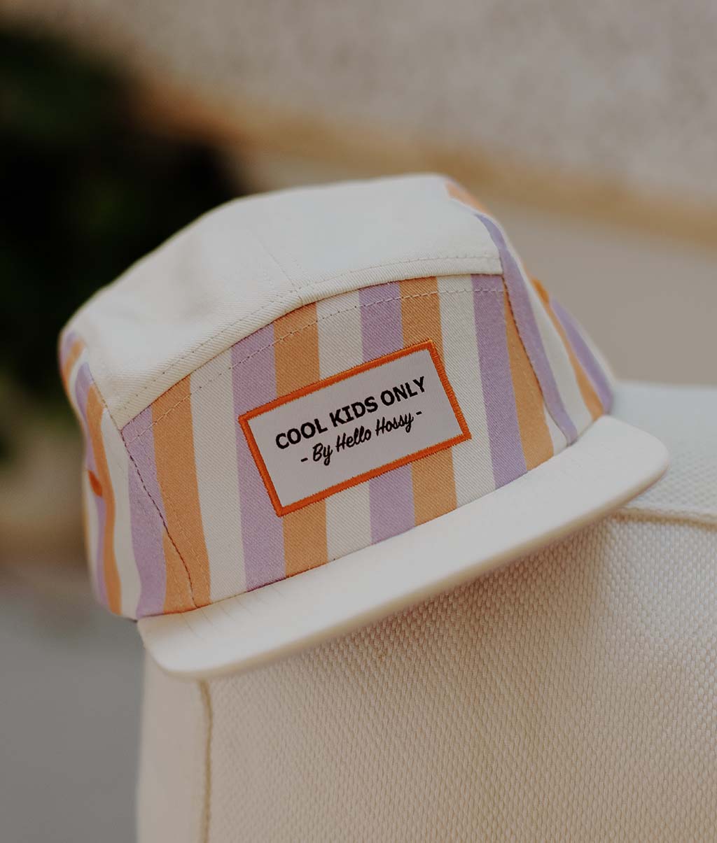 Casquette Violette