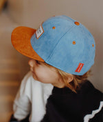 Casquette Daim Cool Blue