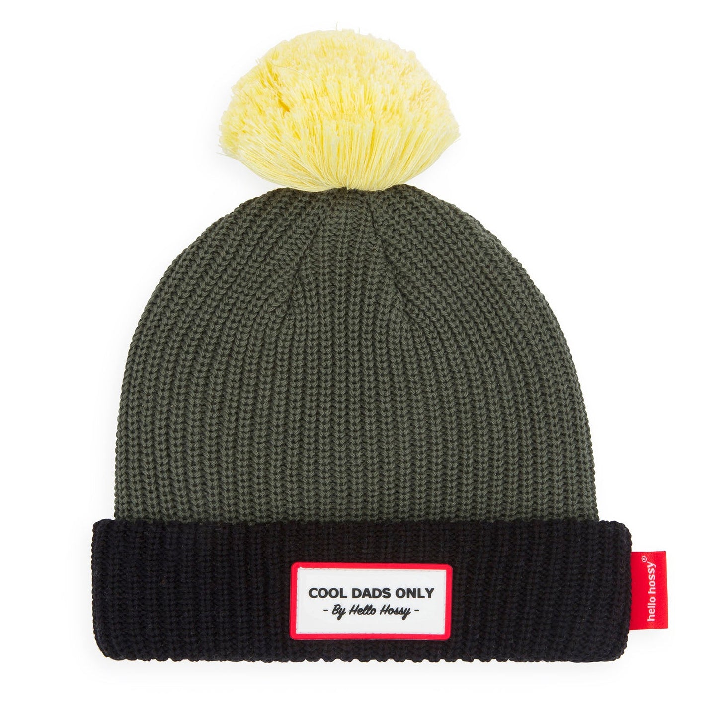 Bonnet Color Block Olive Enfants & Bébés, Cool Kids Only, Hello Hossy