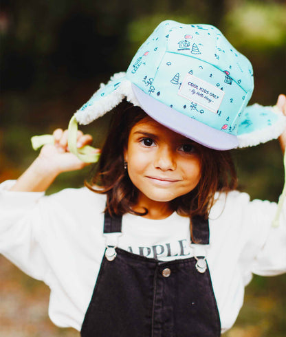 Casquette Cottage Moumoute Enfants & Bébés, Cool Kids Only, Hello Hossy