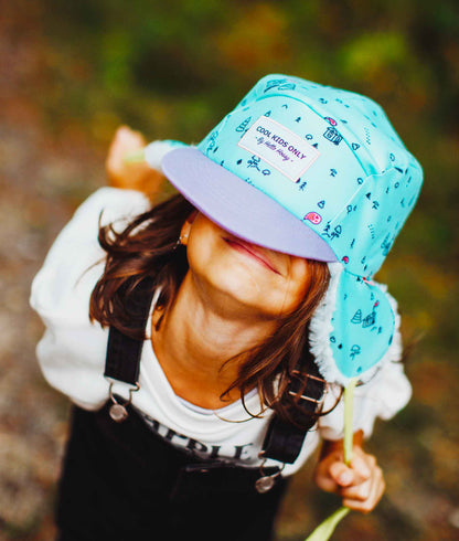 Casquette Cottage Moumoute Enfants & Bébés, Cool Kids Only, Hello Hossy