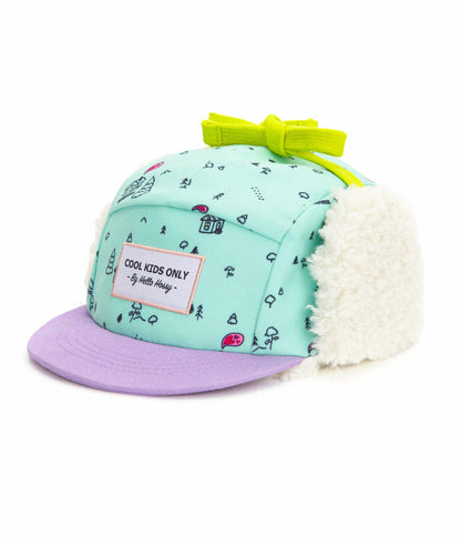 Casquette Cottage Moumoute Enfants & Bébés, Cool Kids Only, Hello Hossy