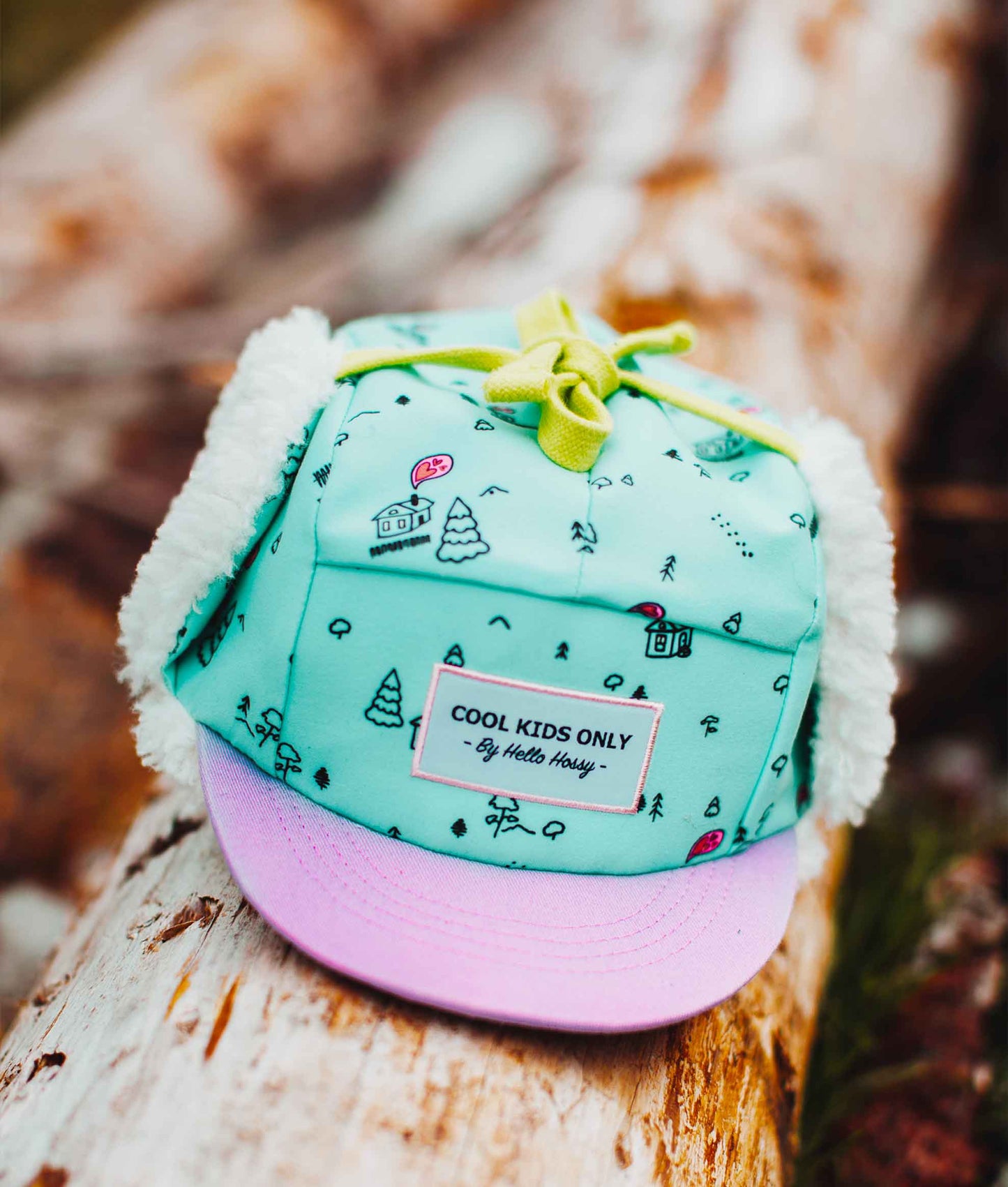 Casquette Cottage Moumoute Enfants & Bébés, Cool Kids Only, Hello Hossy