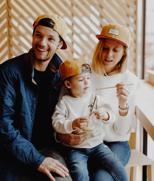 Casquette Daim Mustard Enfants & Bébés, Cool Kids Only, Hello Hossy