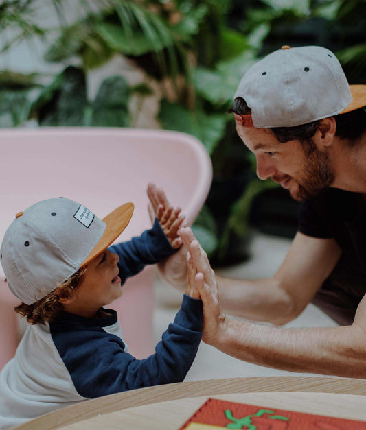 Casquette Daim Street Grey Enfants & Bébés, Cool Kids Only, Hello Hossy