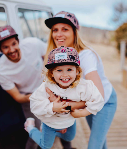 Casquette Parents-Enfants Van, visière courbée, matchy-matchy, éco-responsable, dès 9 mois, Cool Kids Only !