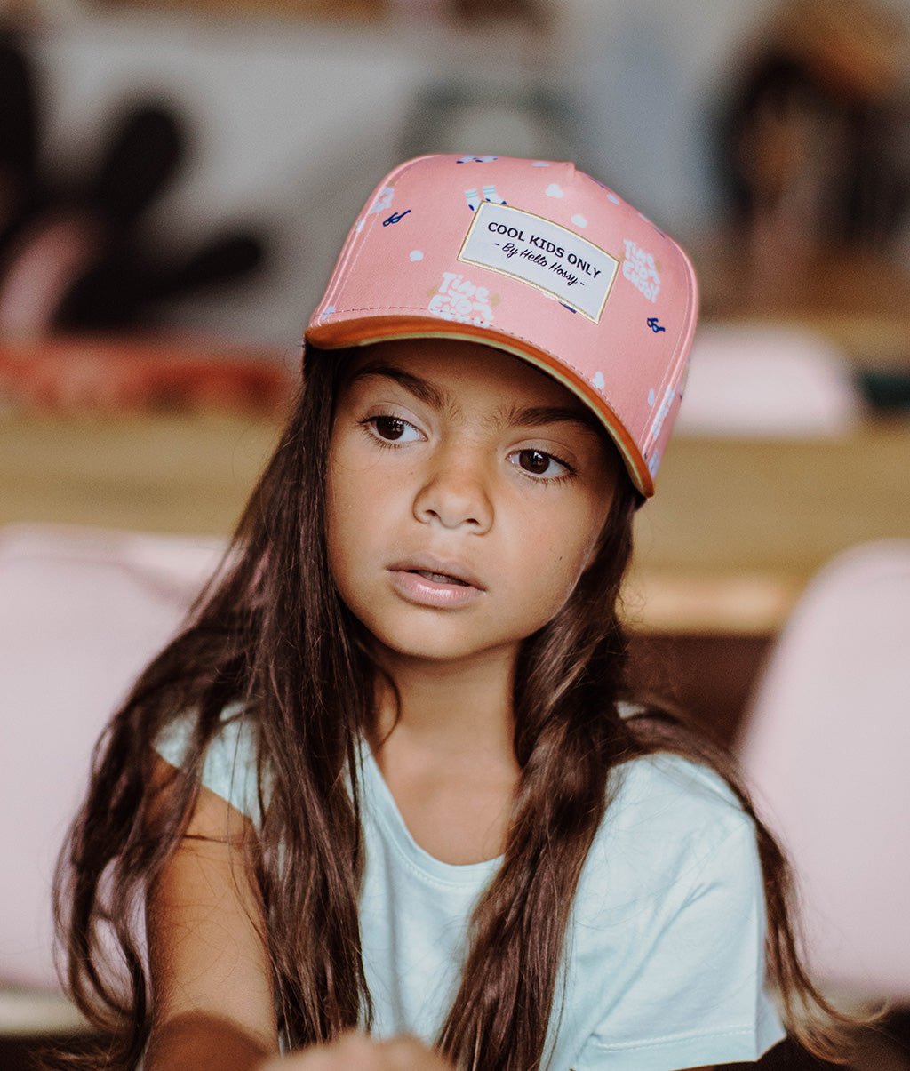 Casquette Enjoy Enfants & Bébés, Cool Kids Only, Hello Hossy